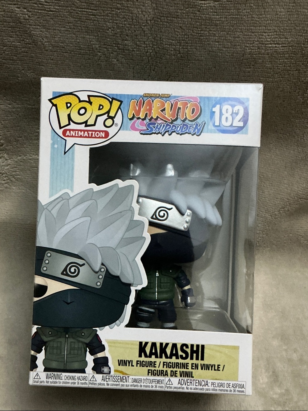 Naruto kakashi funko figure
